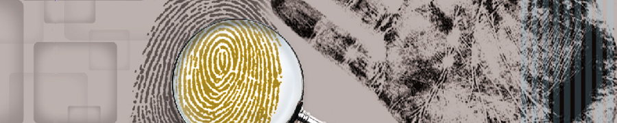 Finger print examination in India - Image